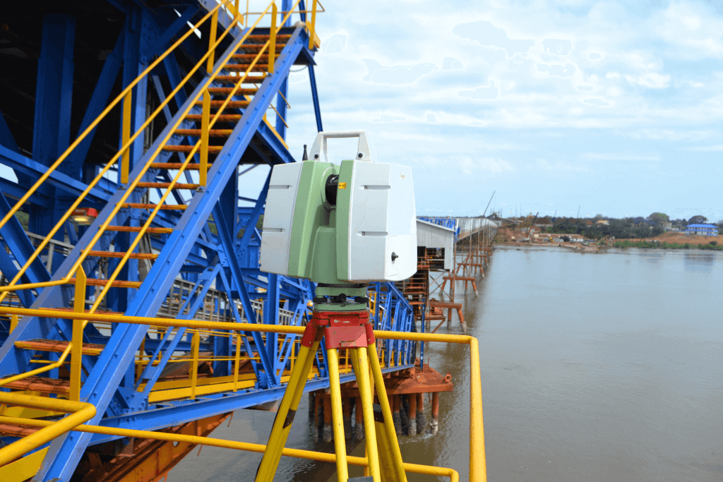 Mineral ship loader scan